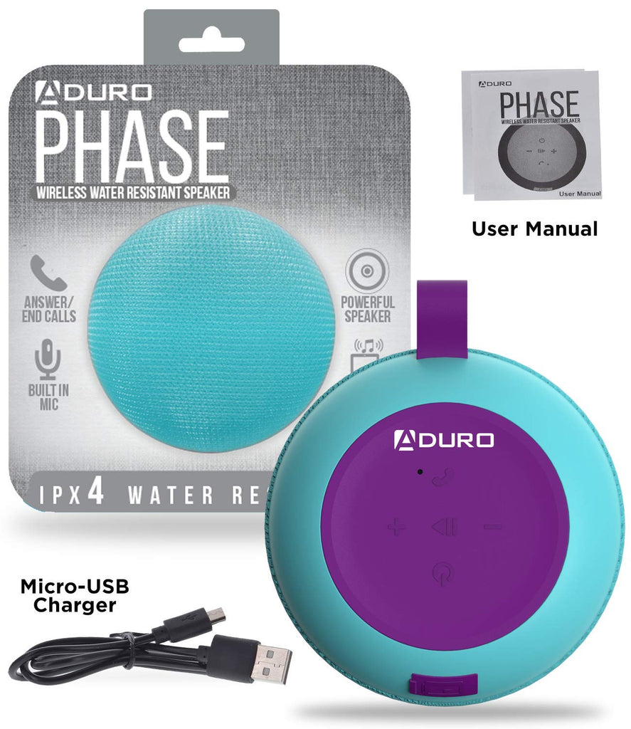 aduro waterproof speaker