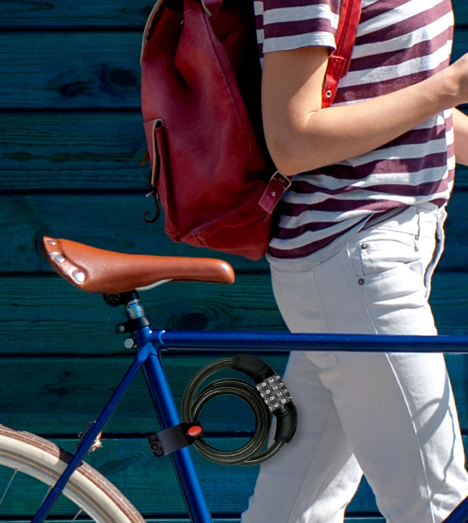 combination lock bike