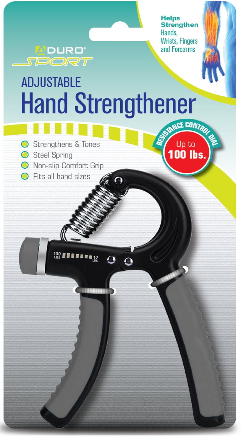 ATRONWA Hand Grip Strengthener Hand Grip Exercise R-Shape