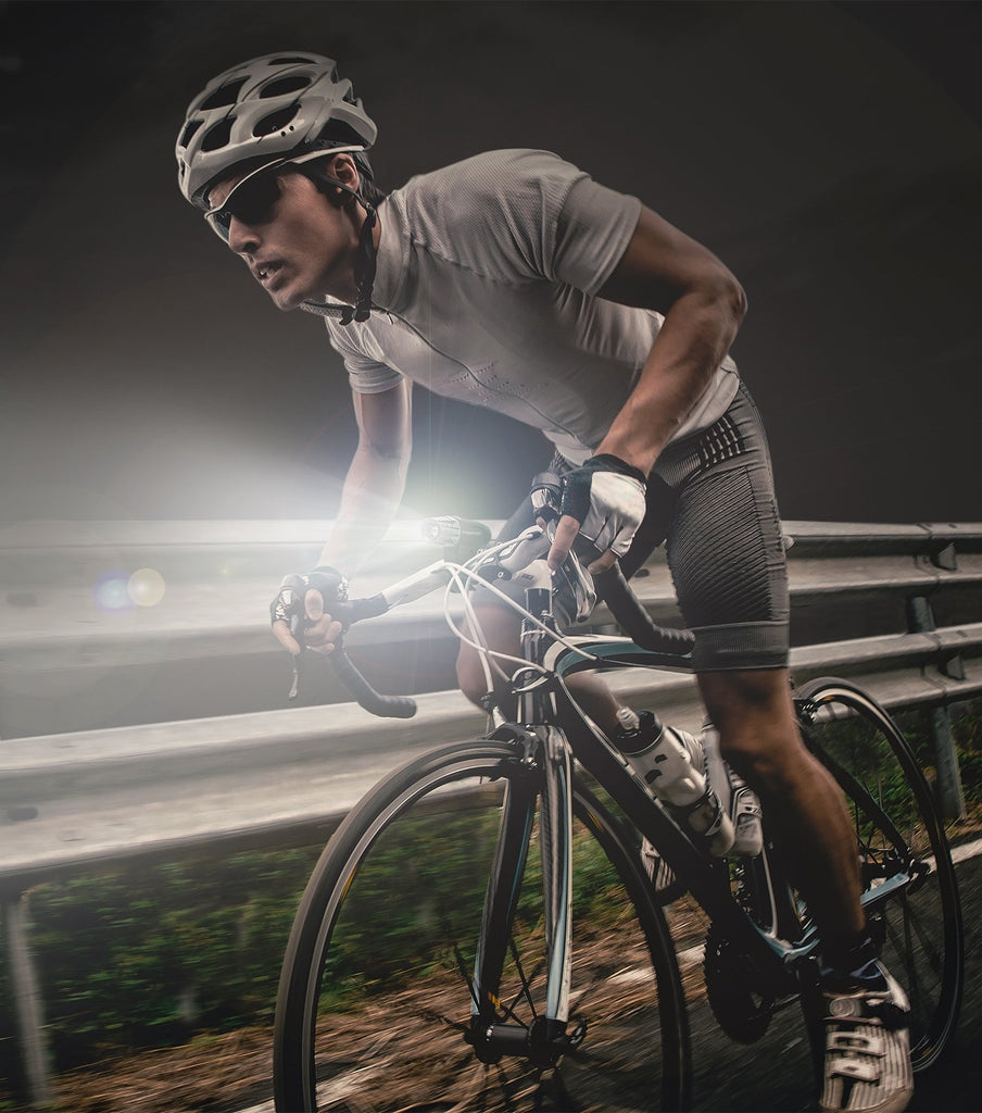 aduro sport bicycle led headlight