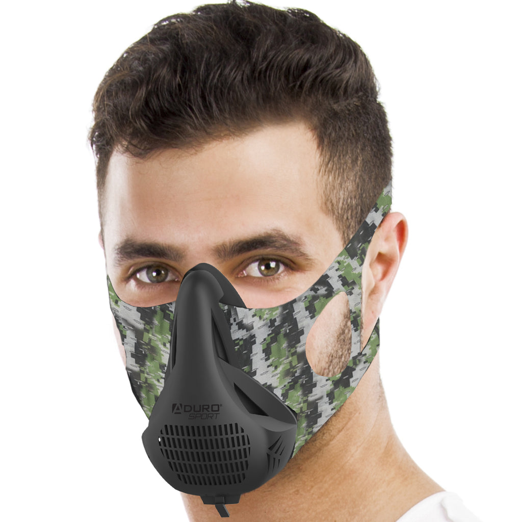 Peak Resistance High-Altitude Training Mask Aduro Products
