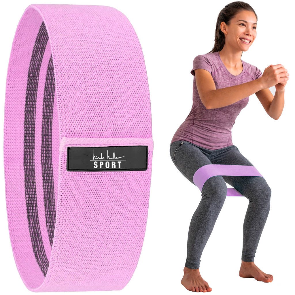 Nicole Miller Booty And Hip Workout Resistance Band Aduro Products 