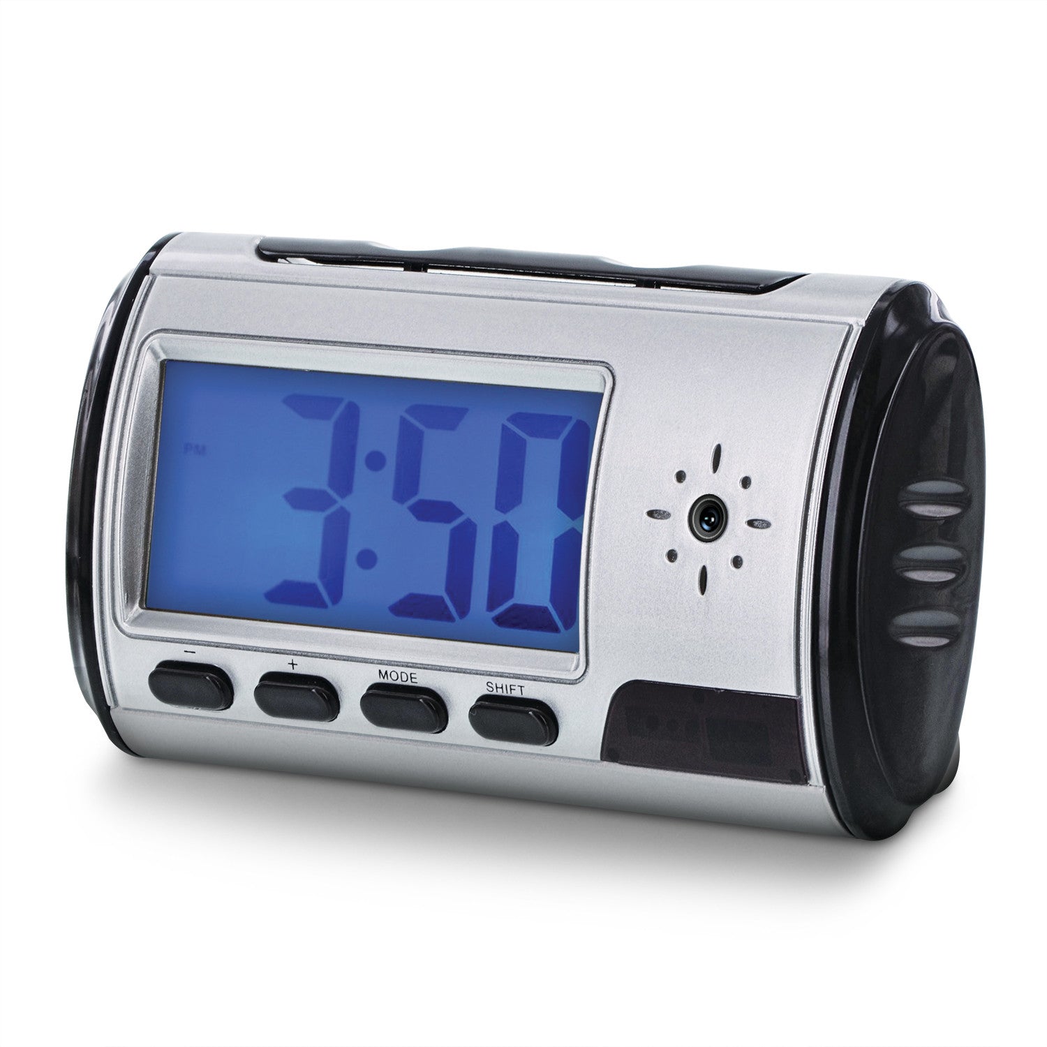 sony alarm clock hidden camera with built in dvr