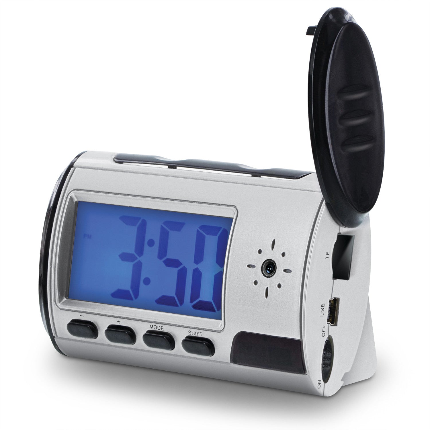 clock spy camera recorder