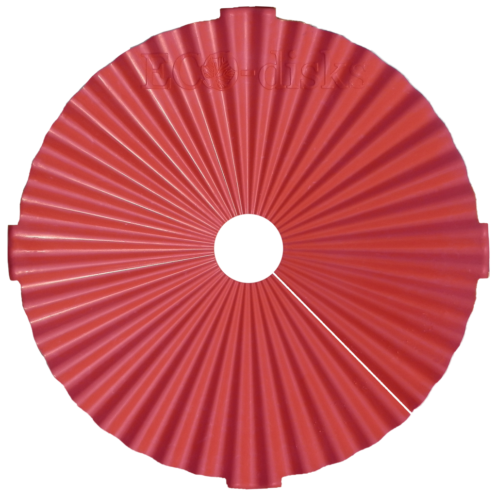 Red Garden Disk – ECO-disks