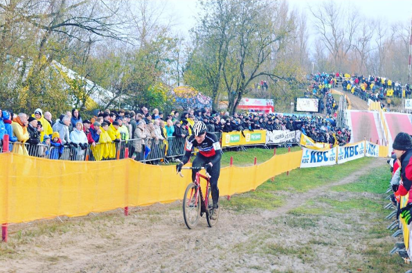 Glenn Kinning Cyclocross Worlds