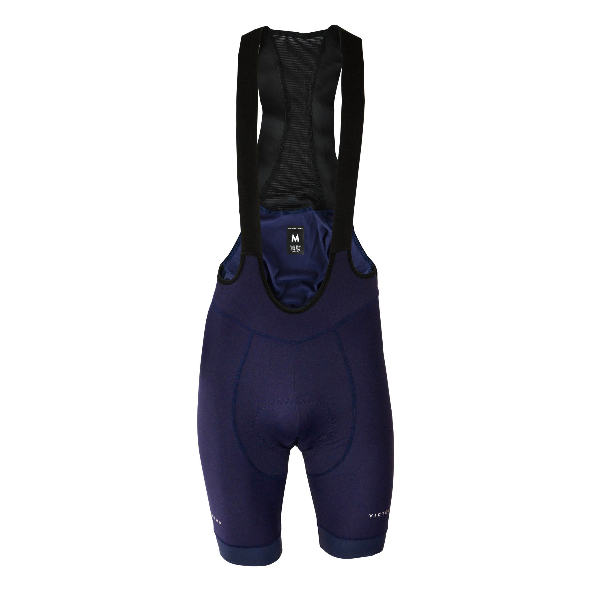 Women's Detachable Cargo Bib Shorts (Navy) – Victory Chimp