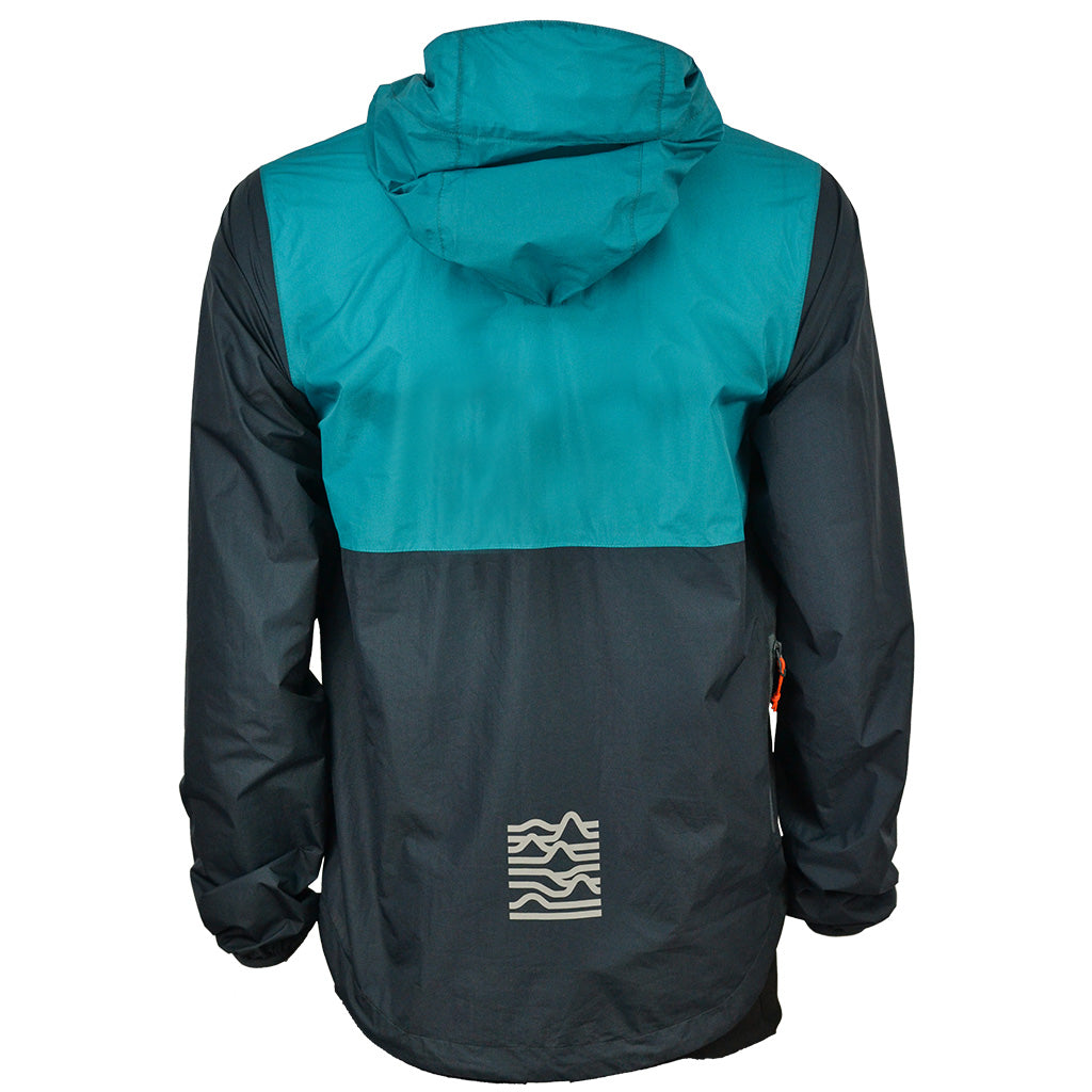 Out There Unisex Packable Rain Jacket | Cycling Waterproof Jacket ...
