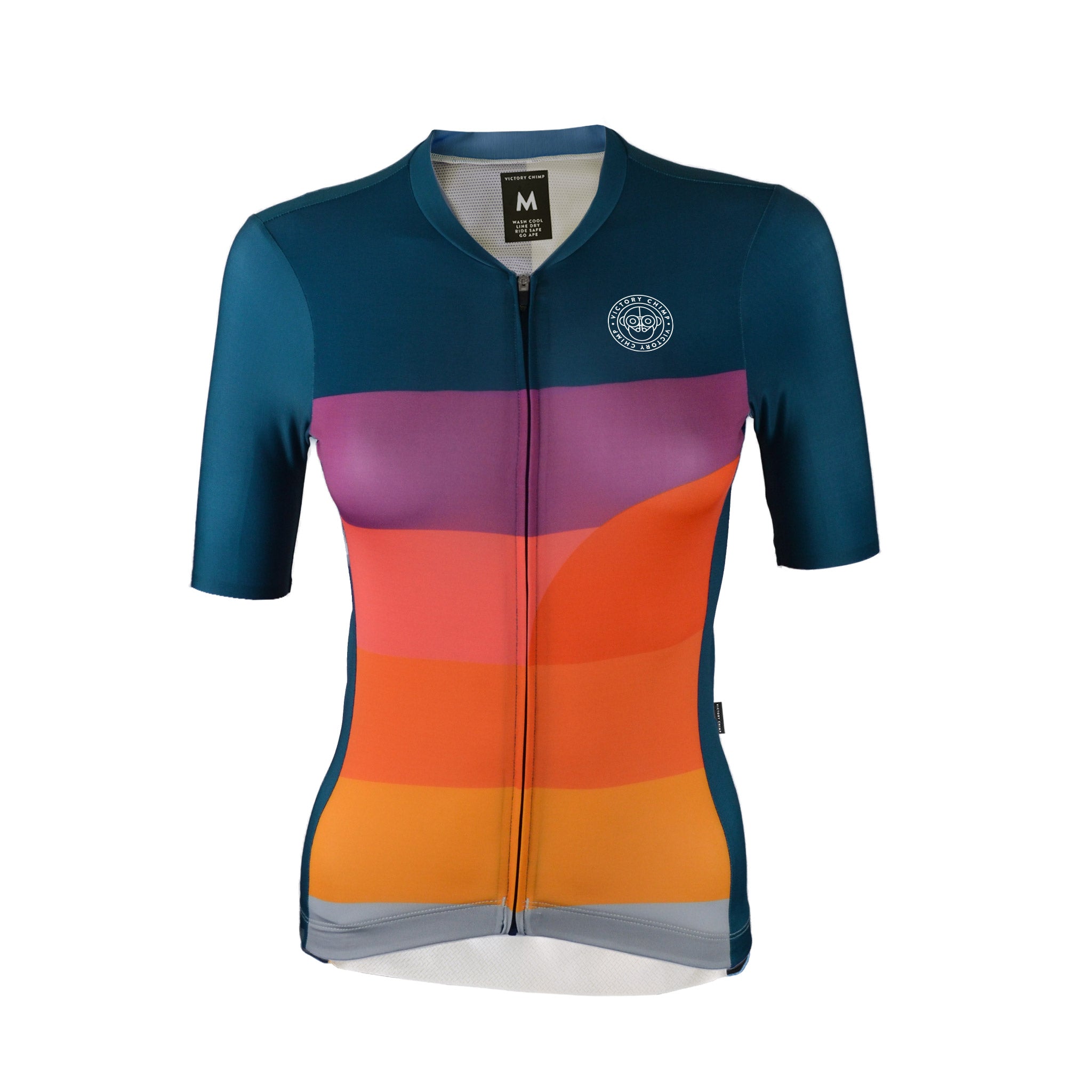 Women's Sunset Jersey - Victory Chimp product image