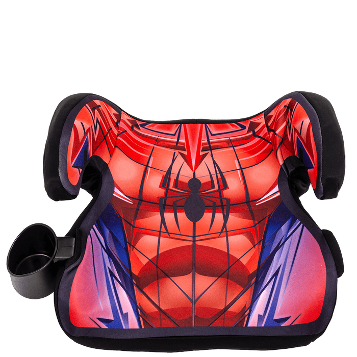 Spider-Man Suit Backless Booster Car Seat by KidsEmbrace