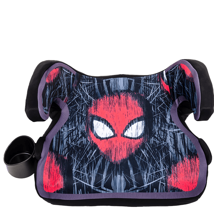 Spider-Man Face Backless Booster Car Seat by KidsEmbrace