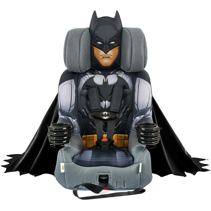 Batman Caped Crusader 2-in-1 Harness Booster Car Seat — KidsEmbrace