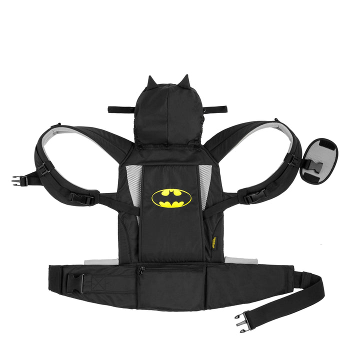 Batman Deluxe Baby Carrier with Hood by KidsEmbrace