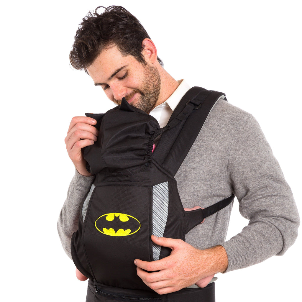 baby carrier with hood