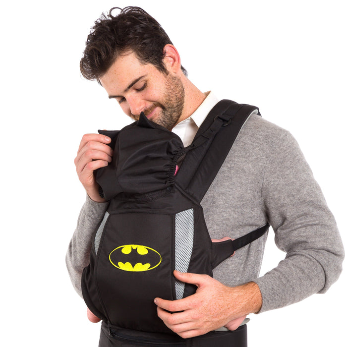 Batman Deluxe Baby Carrier with Hood by KidsEmbrace