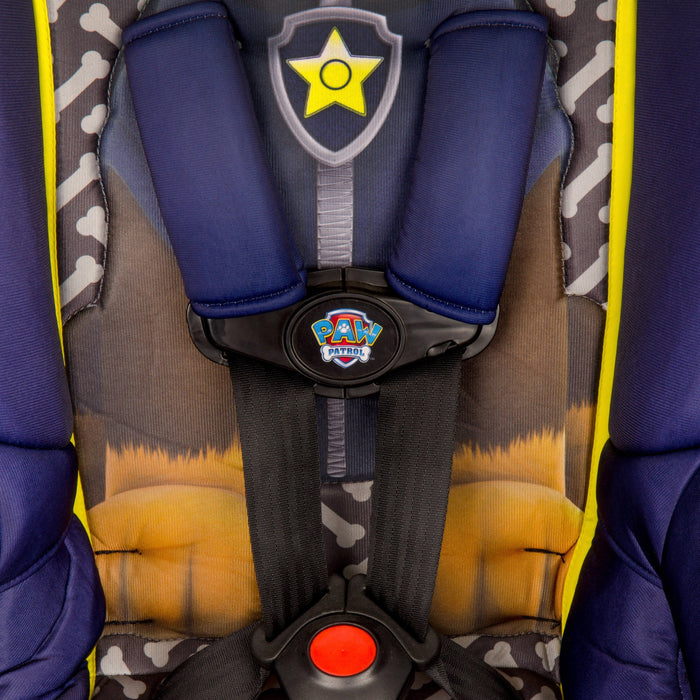 Tåget Inde lav lektier PAW Patrol Chase 2-in-1 Harness Booster Car Seat by KidsEmbrace
