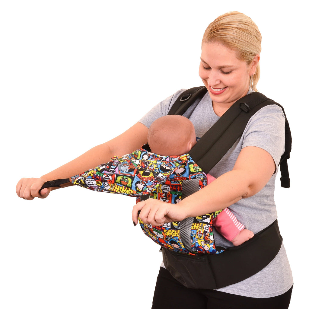 deluxe baby carrier