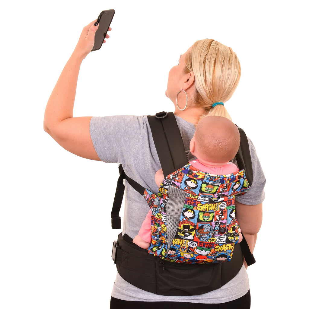 deluxe baby carrier