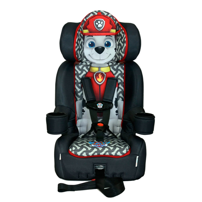 paw patrol high back booster seat