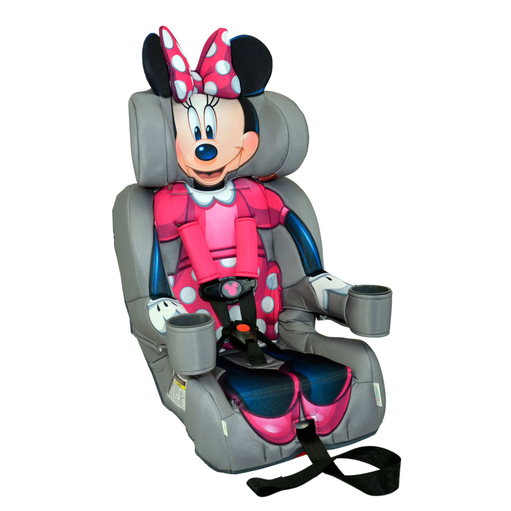 Kidsembrace Disney Minnie Mouse Combination Booster Car Seat