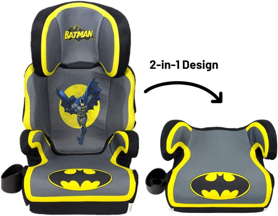 DC Comics Convertible Batman High Back Booster Car Seat — KidsEmbrace
