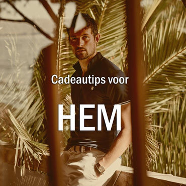 cadeautips voor hem