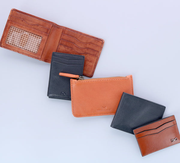 leather wallets