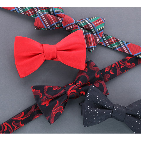 3 Men's bow ties