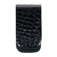 Genuine Alligator Skin Magnetic Money Clip