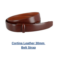 Cortina Leather 30mm Compression Belt Strap