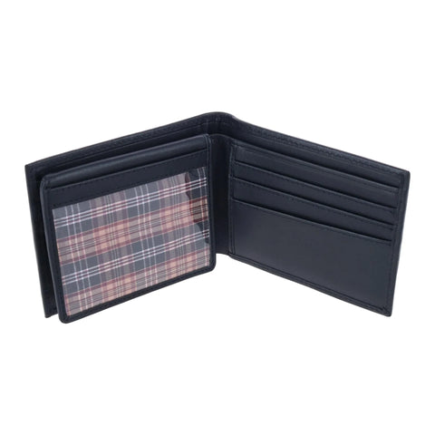 Sergio Genuine Leather Bi-Fold RFID Wallet