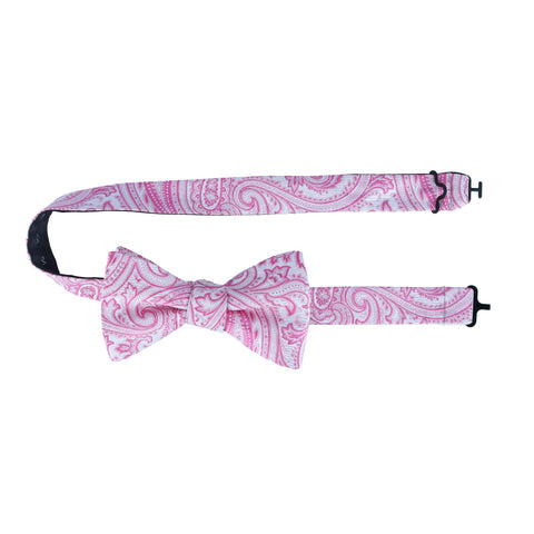 Sobee Paisley Silk Bow Tie
