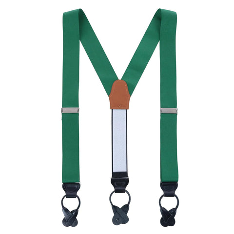 Button end suspenders