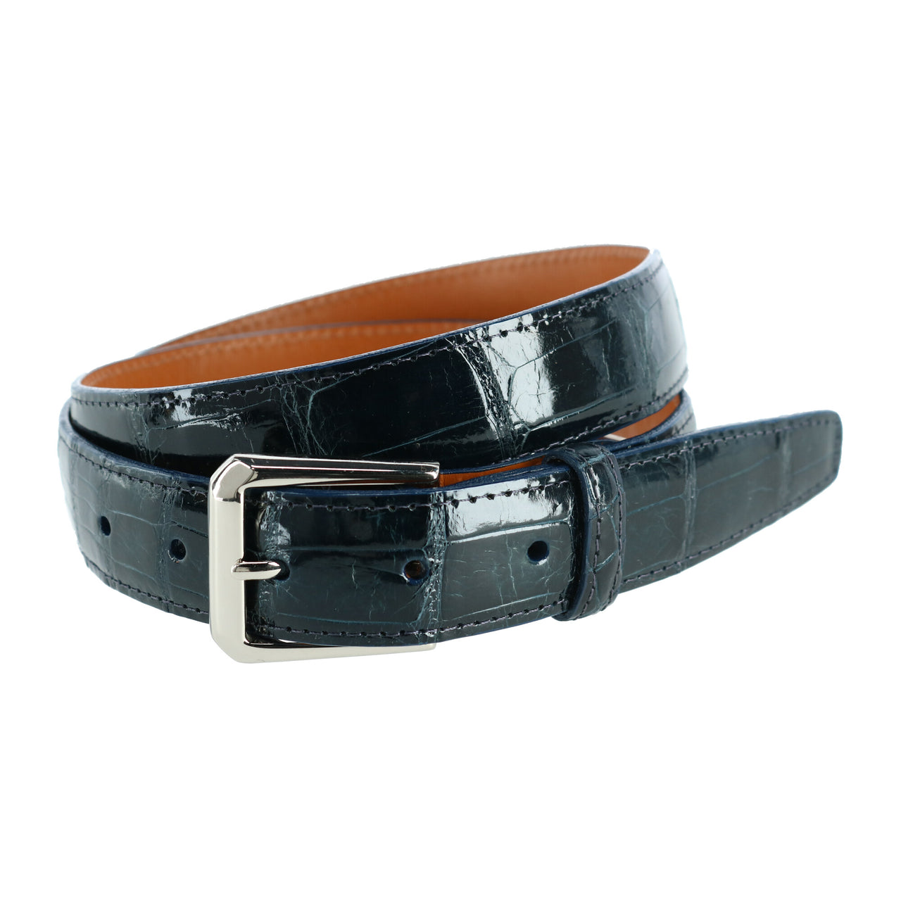 Crocodile Belt Double B