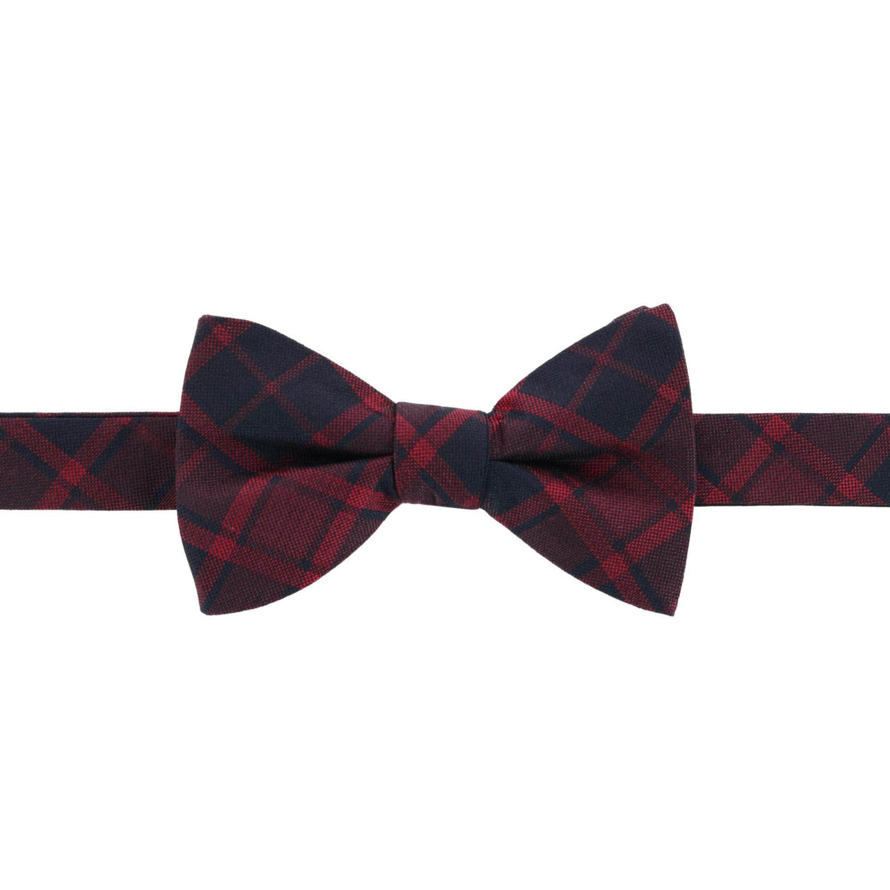 Online Exclusive Tartan Pocketed Frayed Edge Wrap Black/Red / Default