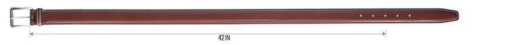 Trafalgar Belt Size 42