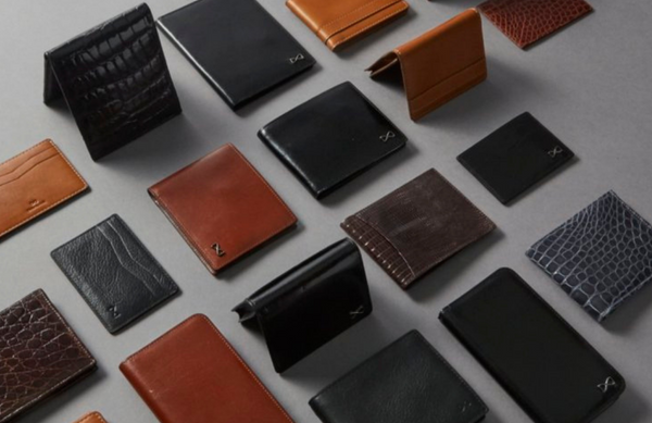 Men's leather wallets