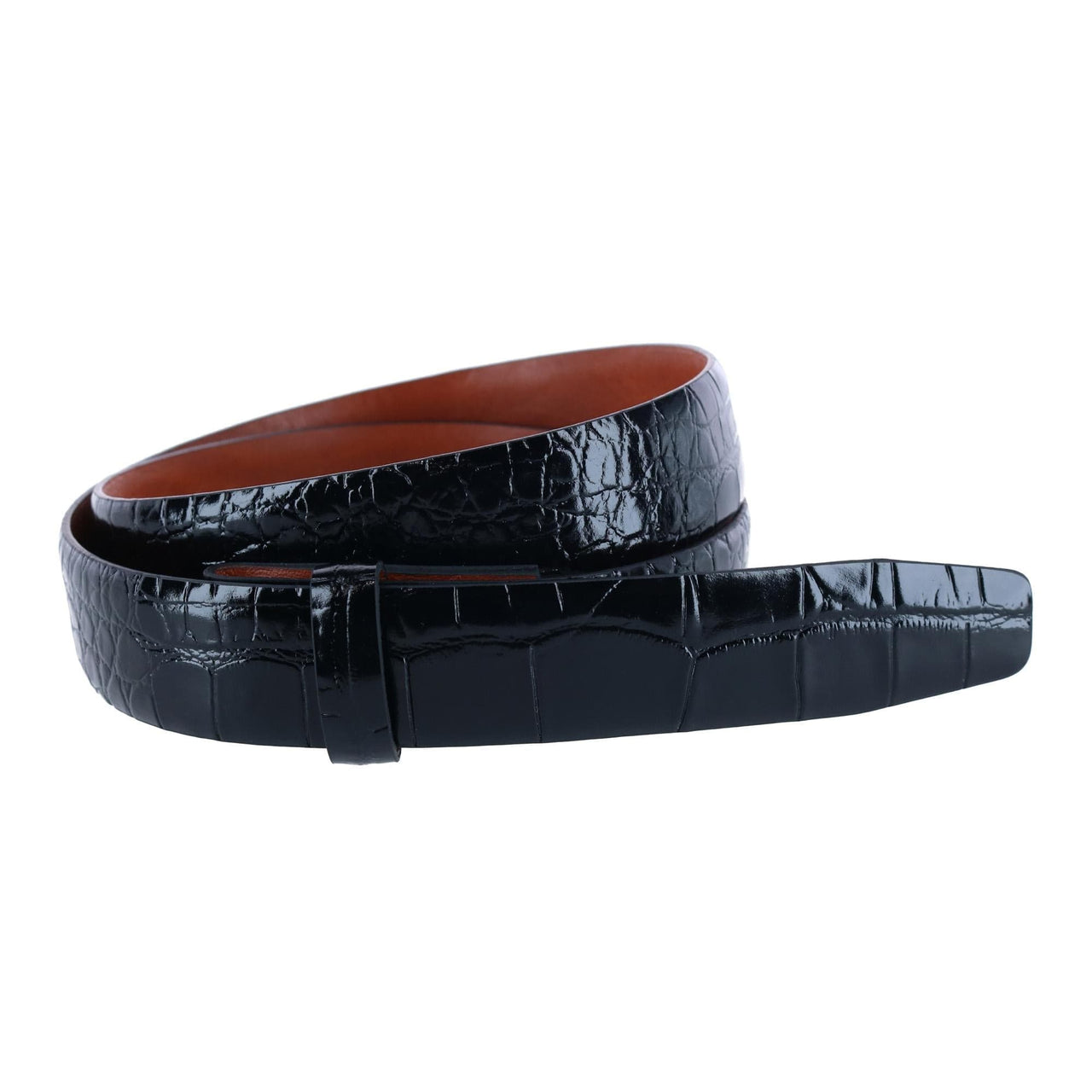 Cortina Leather 25mm Compression Belt Strap by Trafalgar Men's Accessories