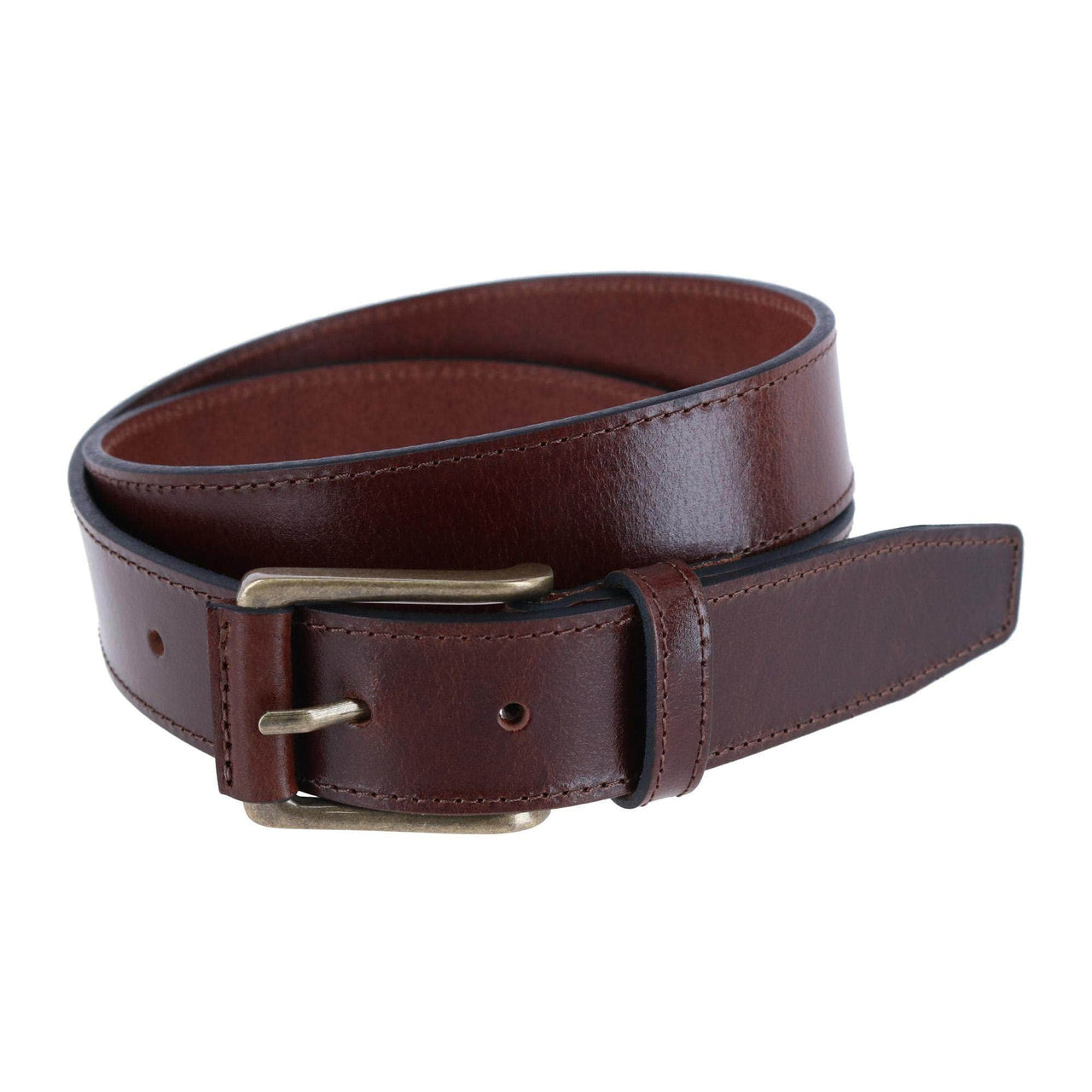 Hot Selling Reversible Genuine leather Classic Dress belt for Men-Black &  Brown