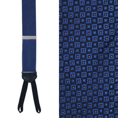 TRAFALGAR Men's Regal 35mm Vertical Striped Formal End Suspenders - Macy's