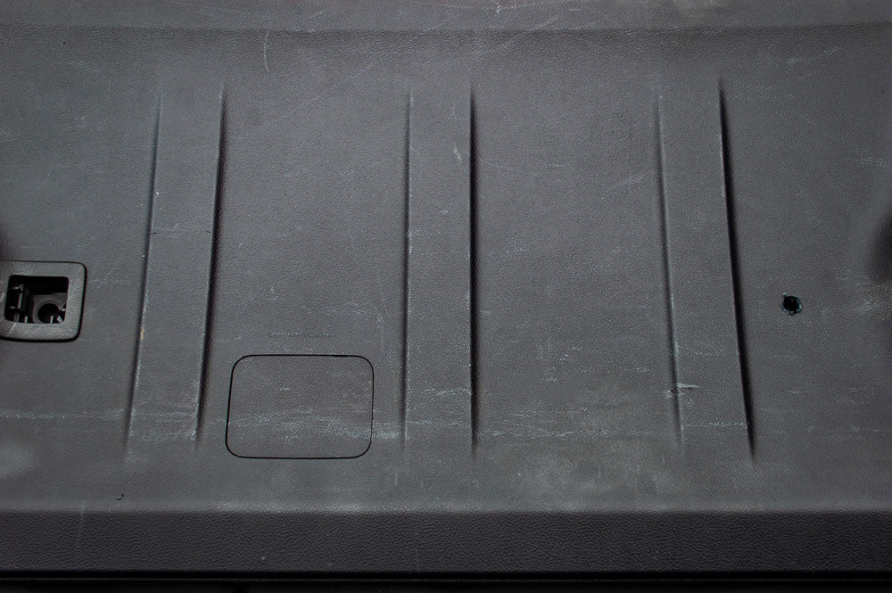 Reinstalled Hatch Panel