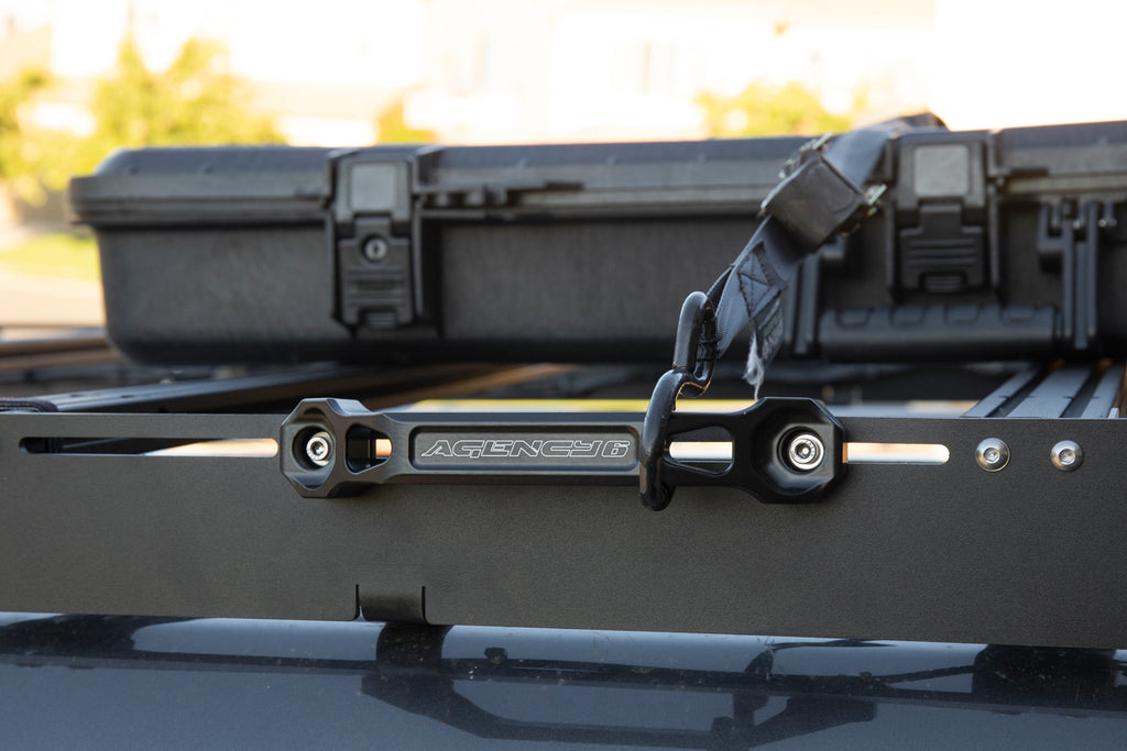Agency 6 Billet Grab Handles For Roof Racks and Much More 
