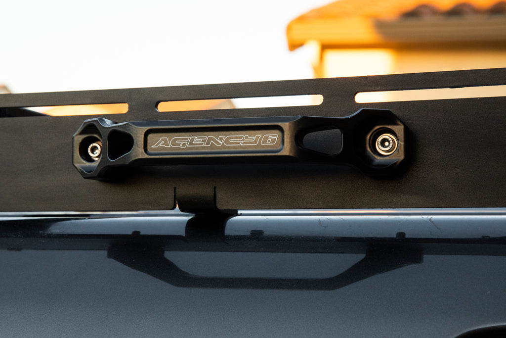 Agency 6 Billet Grab Handles For Roof Racks and Much More 