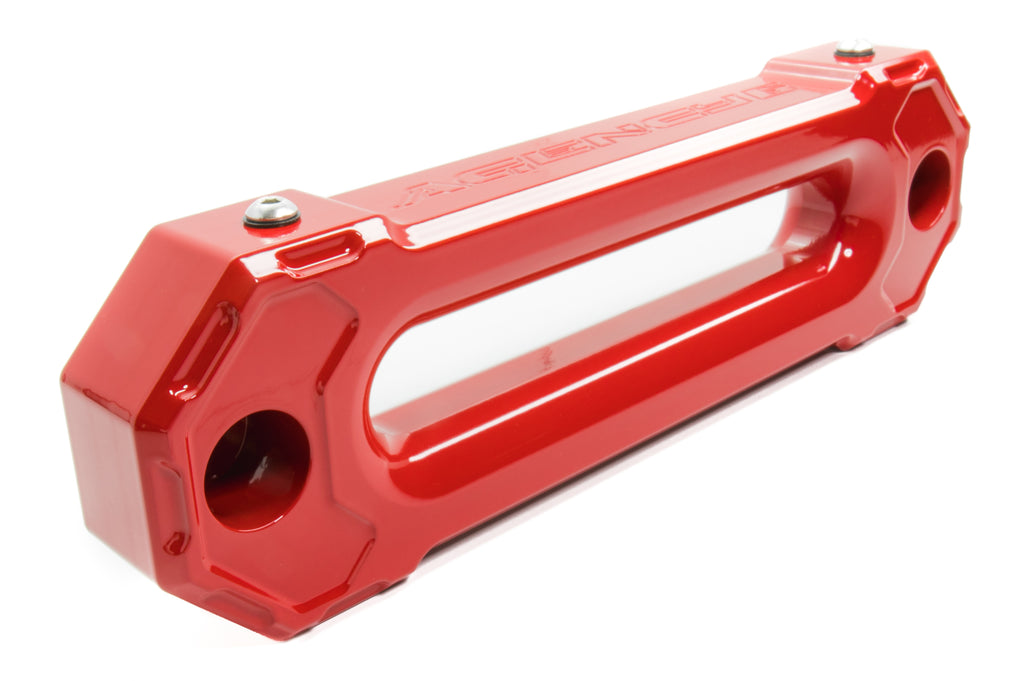 USA Made Billet Aluminum Winch Fairlead Red