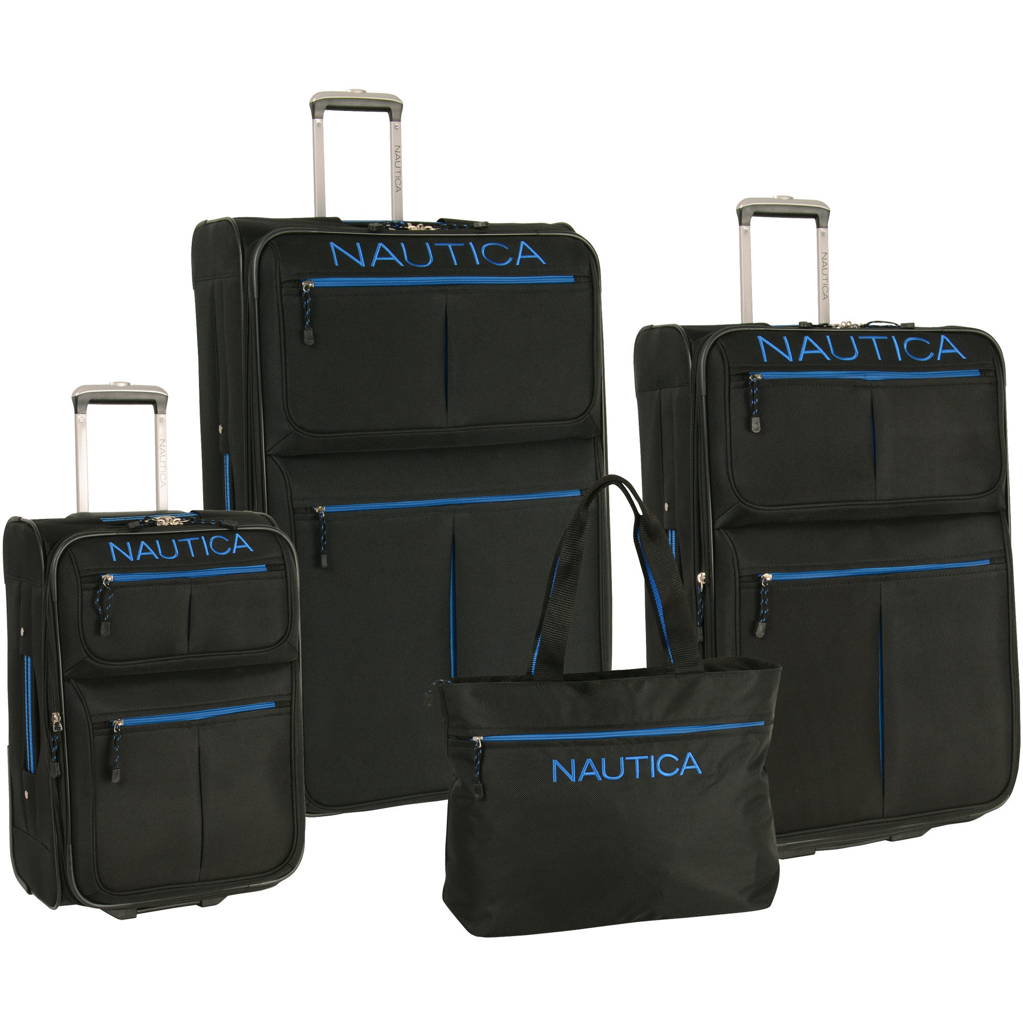 nautica suitcase sets