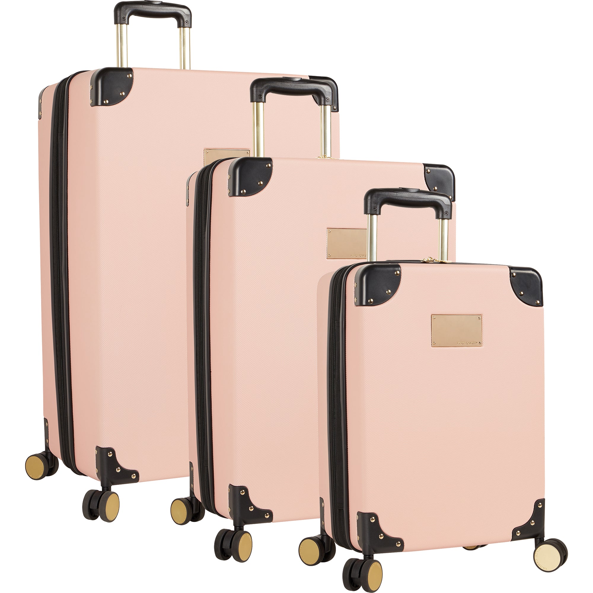 vince camuto suitcase pink