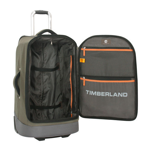 timberland rolling luggage