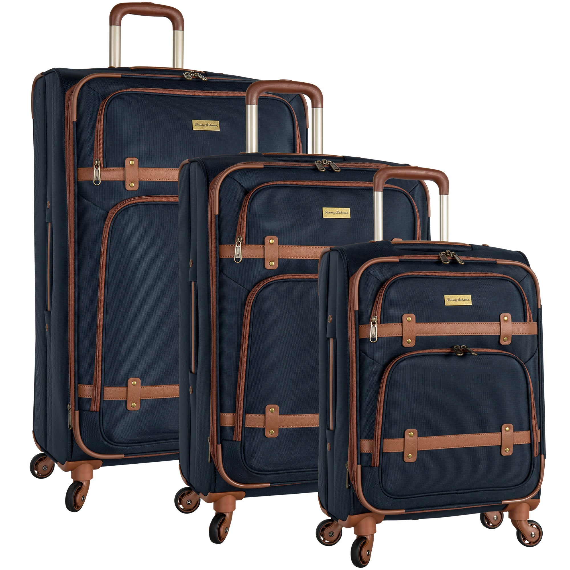 tommy luggage set