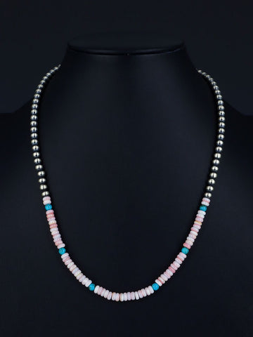 Beaded Necklace · How To Make A Single Strand Bead Necklace · Jewelry on  Cut Out + Keep