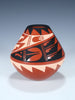 Handmade Geometric Jemez Pueblo Pottery Bowl